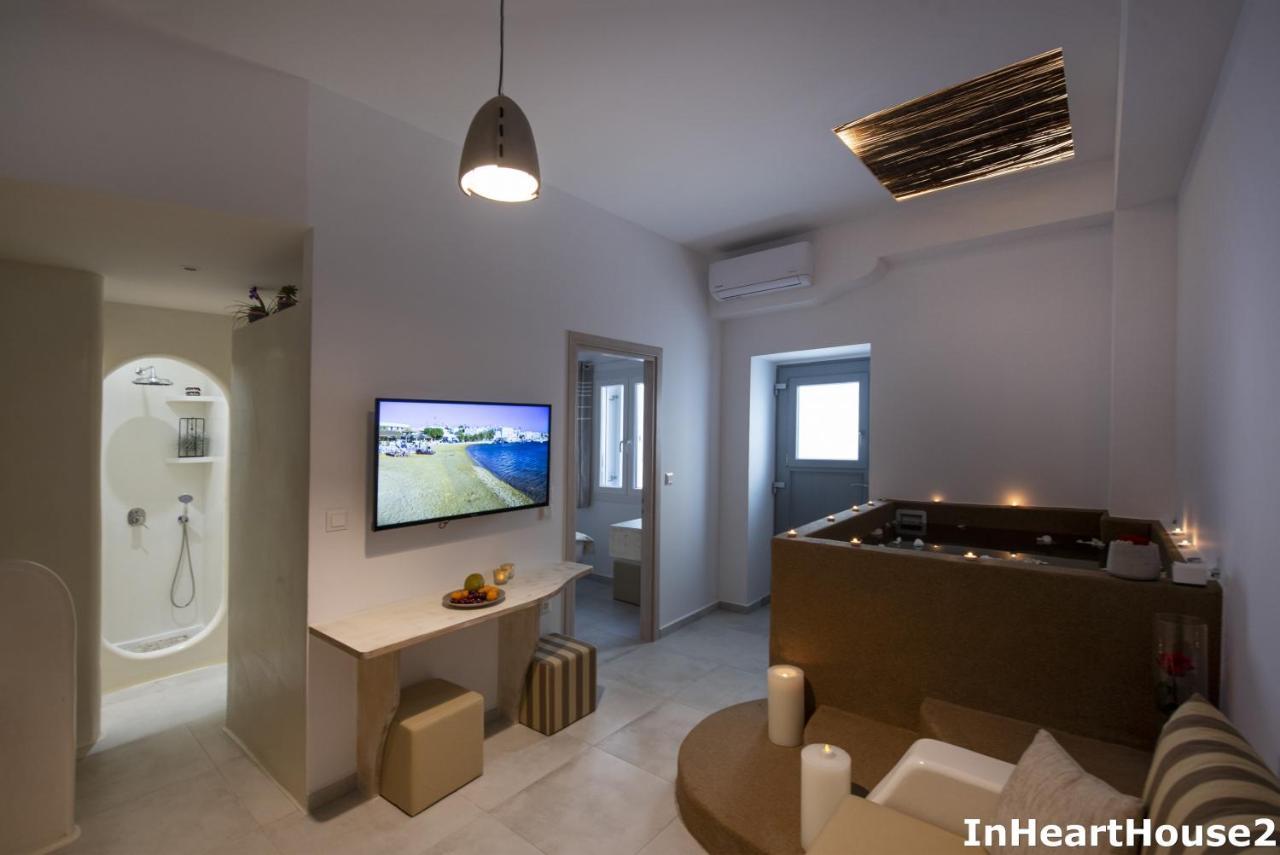 In Heart House - Naousa, Paros Exterior foto